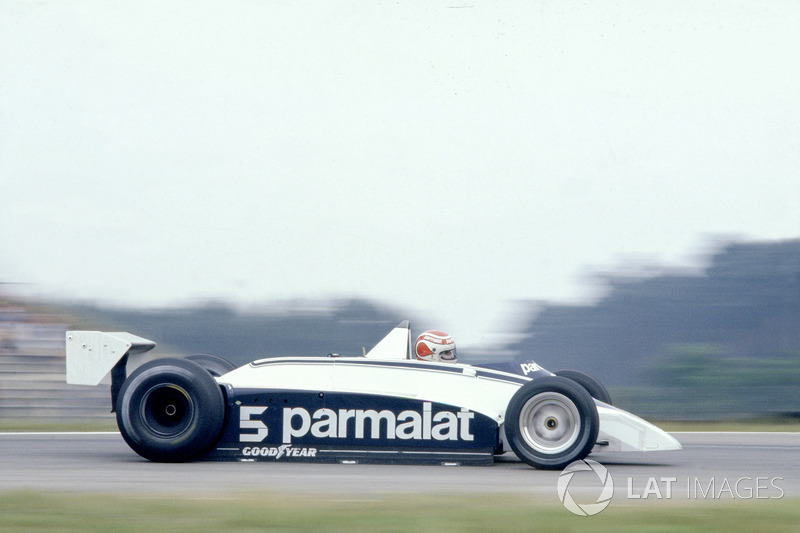 1980 год: Нельсон Пике, Brabham