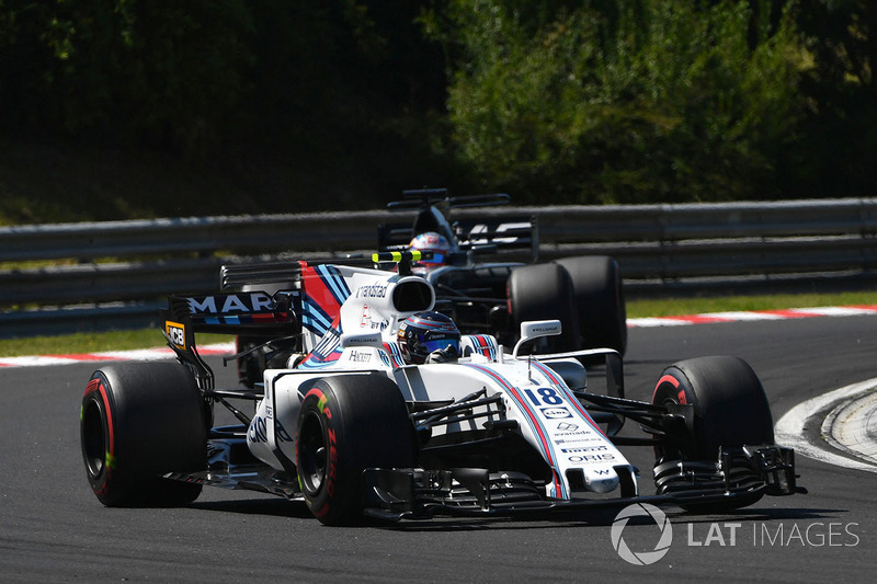 Lance Stroll, Williams FW40