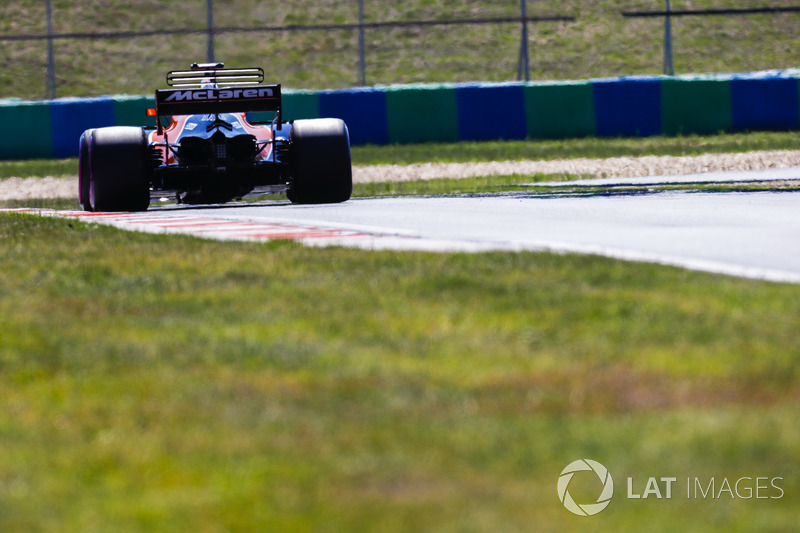 Stoffel Vandoorne, McLaren MCL32