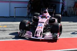 Nikita Mazepin, Sahara Force India VJM10