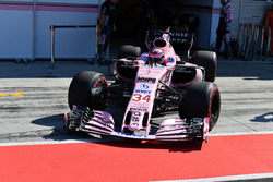 Никита Мазепин, Sahara Force India VJM10