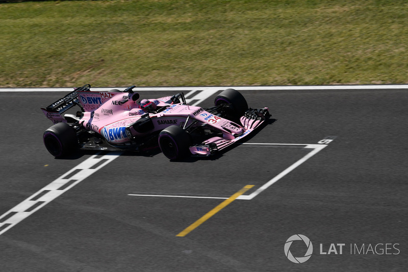 Nikita Mazepin, Sahara Force India VJM10