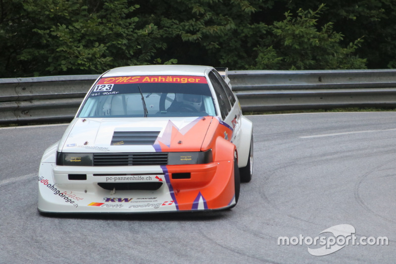 Werner Rohr, Toyota Corolla AE86, Equipe Bernoise