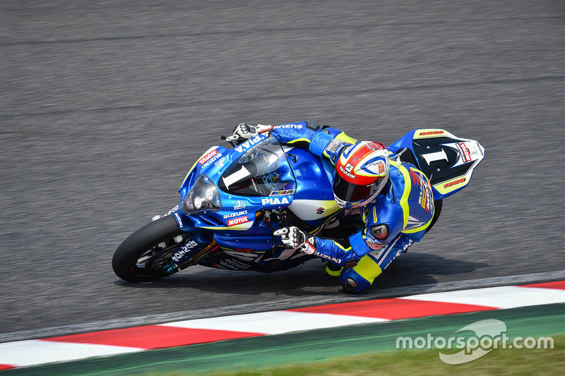 #1 Suzuki Endurance Racing Team SERT: Vincent Philippe, Etienne Masson, Sodo Hamahara