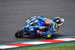 #1 Suzuki Endurance Racing Team SERT: Vincent Philippe, Etienne Masson, Sodo Hamahara