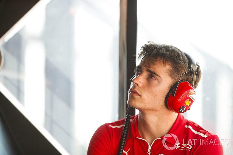 Charles Leclerc, Ferrari