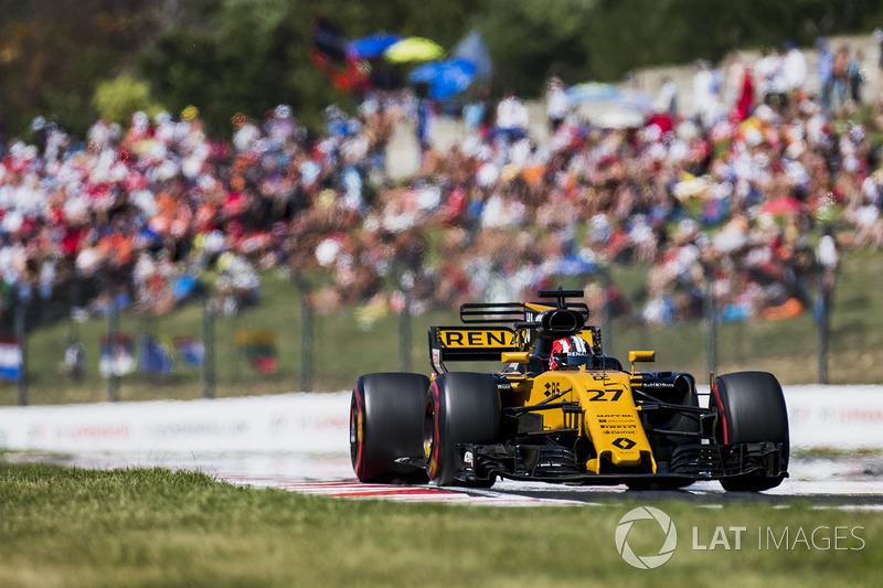 Nico Hulkenberg, Renault Sport F1 Team RS17