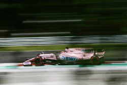 Sergio Perez, Sahara Force India F1 VJM10