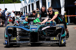 Car of Mitch Evans, Jaguar Racing