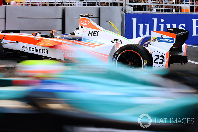 Oliver Turvey, NEXTEV TCR Formula E Team Nick Heidfeld, Mahindra Racing