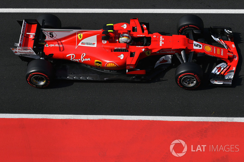 Sebastian Vettel, Ferrari SF70-H