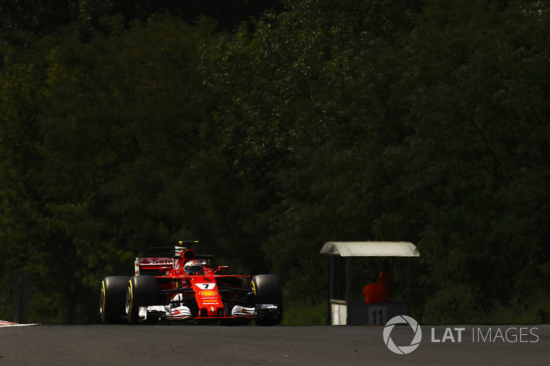 Kimi Raikkonen, Ferrari SF70H