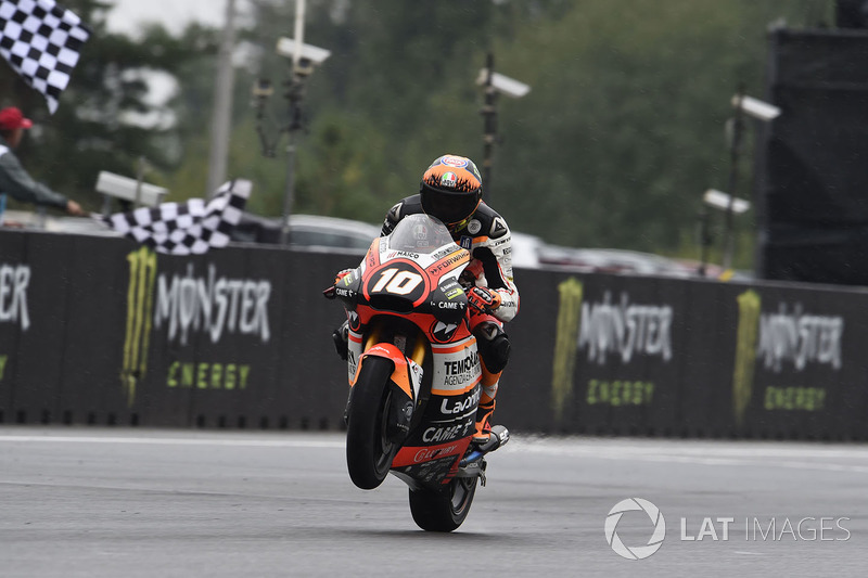 Luca Marini, Forward Racing
