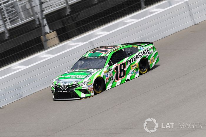 Kyle Busch, Joe Gibbs Racing Toyota