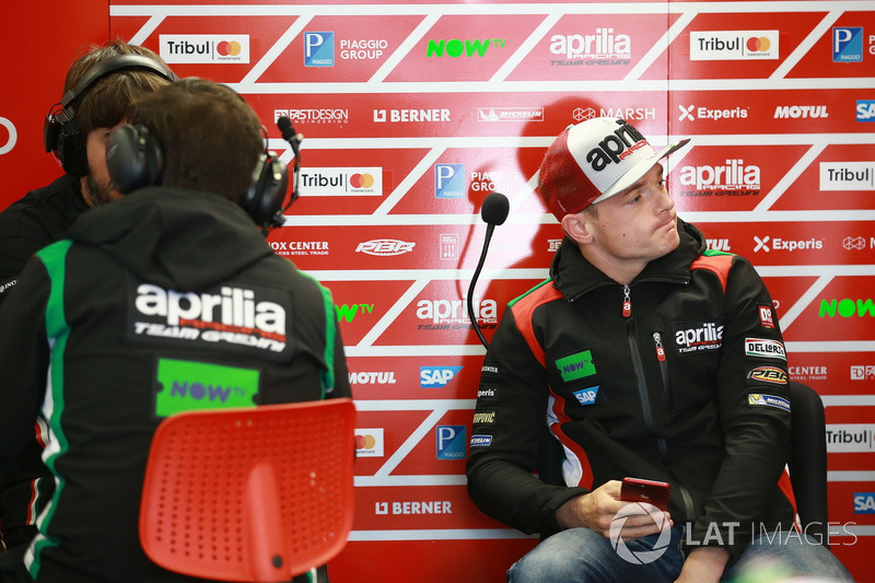 Сэм Лоус, Aprilia Racing Team Gresini