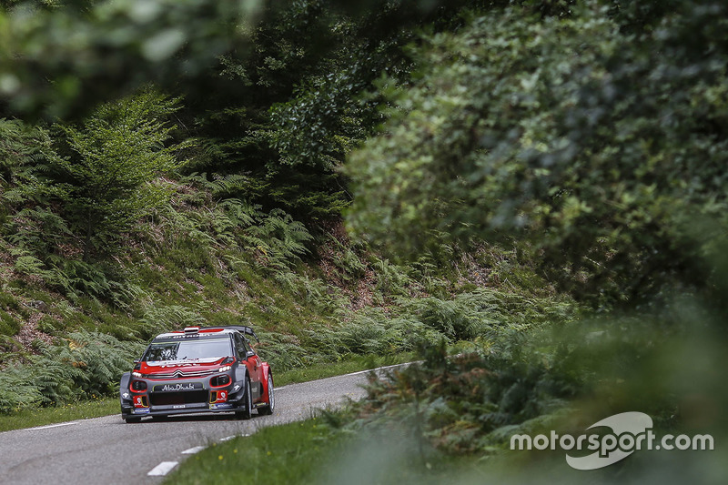 Sébastien Loeb, Daniel Elena, Citroën C3 WRC