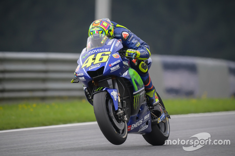 Valentino Rossi, Yamaha Factory Racing