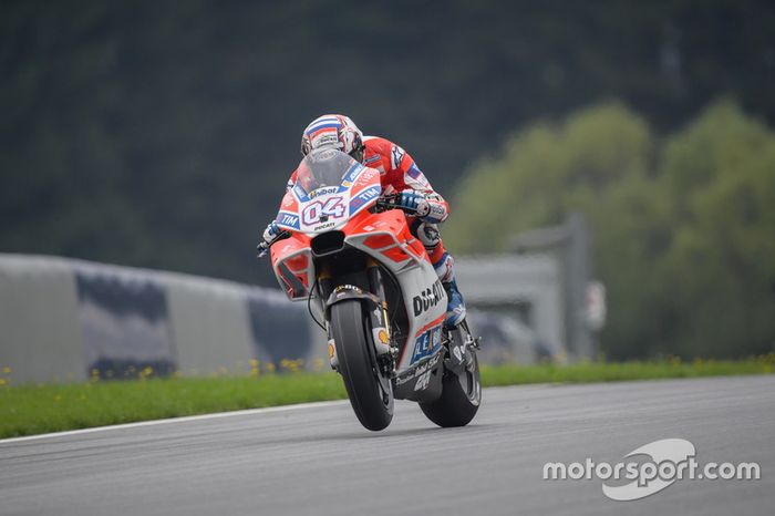 Andrea Dovizioso, Ducati Team