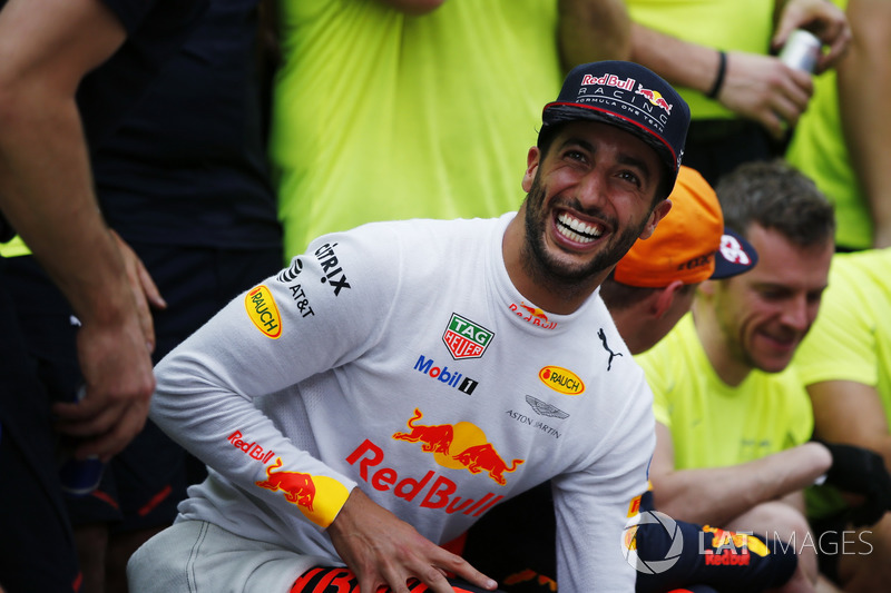 3. Даниэль Риккардо, Red Bull Racing