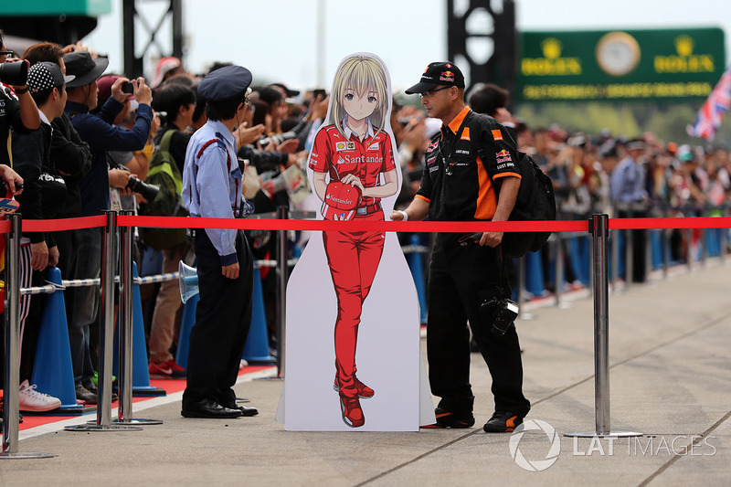 Болельщики Ferrari