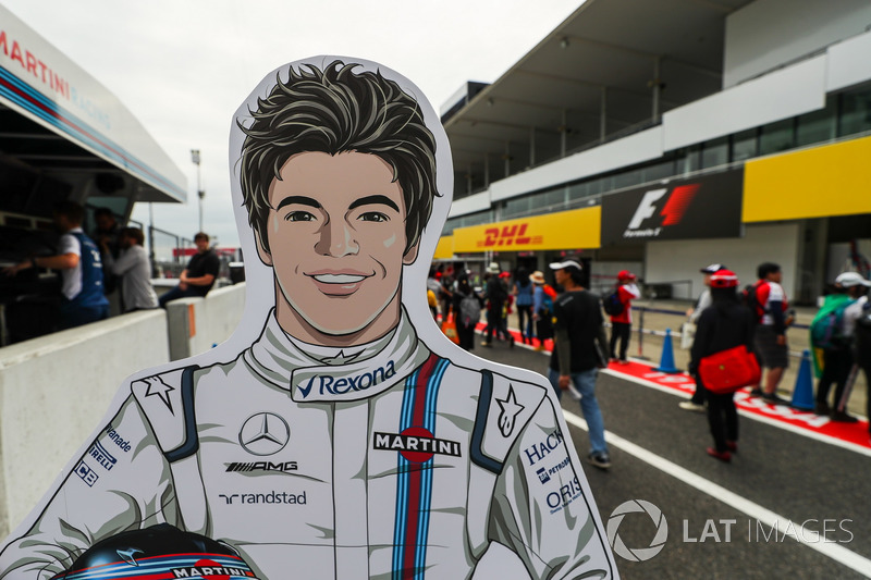 Lance Stroll, Williams