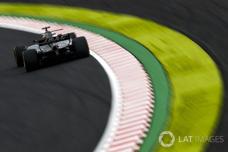 Romain Grosjean, Haas F1 Team VF-17