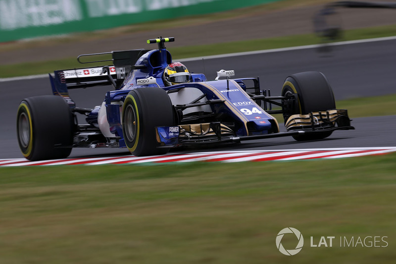 17. Pascal Wehrlein, Sauber C36