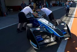 Rio Haryanto, drives the SPARK SRT_01E