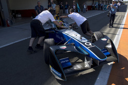 Rio Haryanto, drives the SPARK SRT_01E