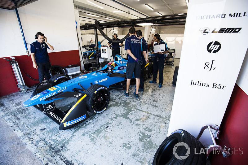 Sebastien Buemi, Renault e.Dams