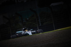 Lewis Hamilton, Mercedes AMG F1 W08