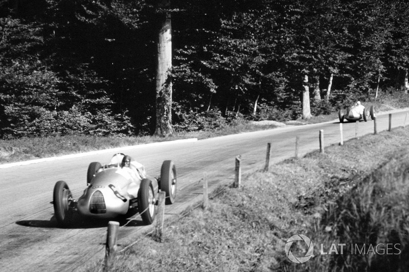 Tazio Nuvolari, Auto Union D