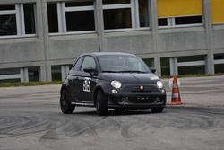 Cyrille Crevoiserat, Abarth 595 competizione, Lugano Racing Team