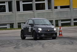 Cyrille Crevoiserat, Abarth 595 competizione, Lugano Racing Team