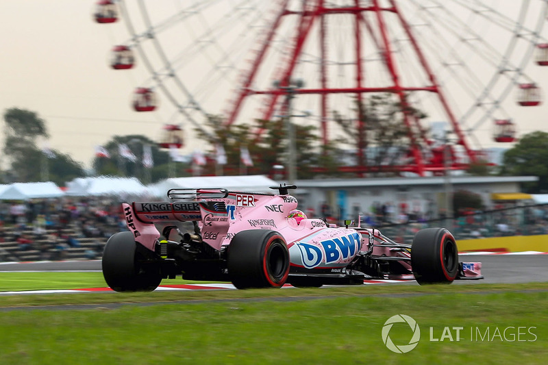 Esteban Ocon, Sahara Force India VJM10