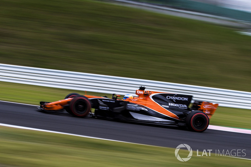 12. Fernando Alonso, McLaren MCL32