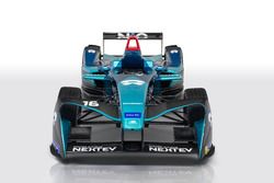 2017/18 NIO Formula E team car