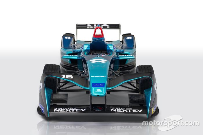 Coche de NIO Formula E team para 2017/18