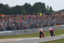 Andrea Dovizioso, Ducati Team, Marc Marquez, Repsol Honda Team
