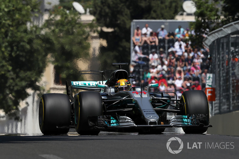 Lewis Hamilton, Mercedes AMG F1 W08