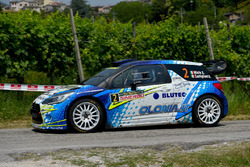 Simone Miele, David Castiglioni, Citroen DS3 WRC