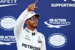 Polesitter Lewis Hamilton, Mercedes AMG F1
