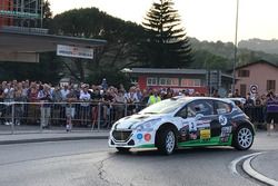 Cedric Althaus, Jessica Bayard, Peugeot 208, Lugano Racing Team