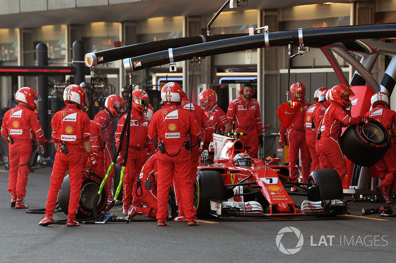 BONUS TRACK - Kimi Raikkonen, Ferrari SF70H