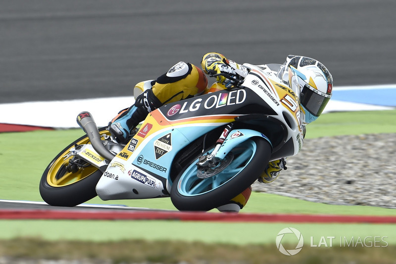 Juan Francisco Guevara, RBA Racing Team