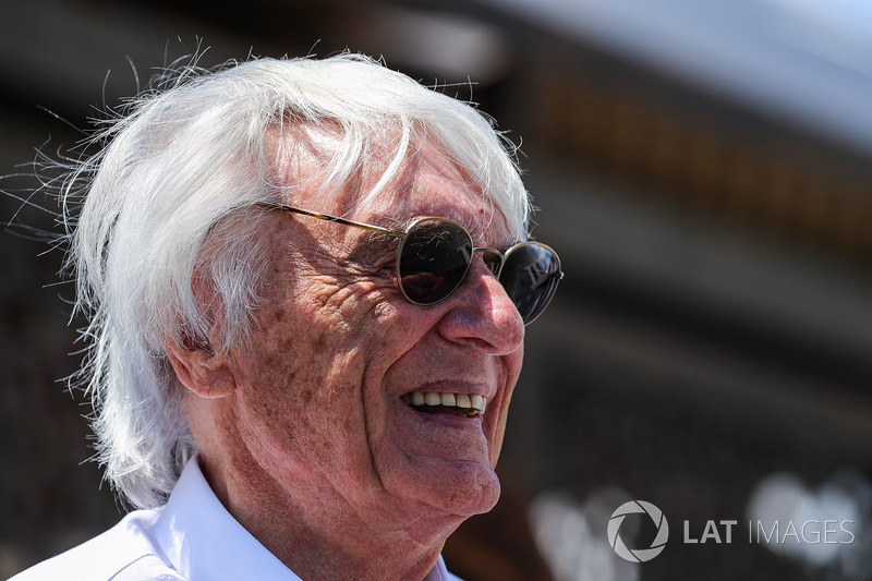 Bernie Ecclestone