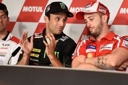 Johann Zarco, Monster Yamaha Tech 3, Andrea Dovizioso, Ducati Team