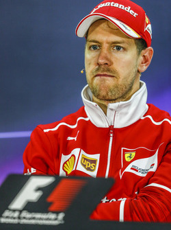 Ganador, Sebastian Vettel, Ferrari