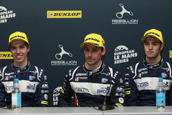 Race winners William Owen, Hugo de Sadeleer, Filipe Albuquerque, United Autosports