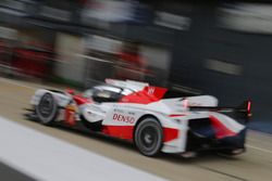 #7 Toyota Gazoo Racing Toyota TS050 Hybrid: Mike Conway, Kamui Kobayashi, Jose Maria Lopez